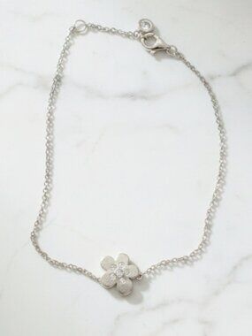 Silver Crislu Bracelet